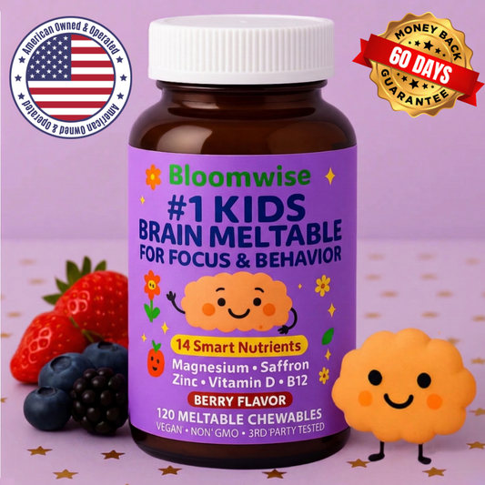 Bloomwise Kids Meltable