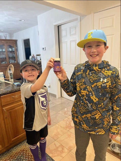Verified customer review photo